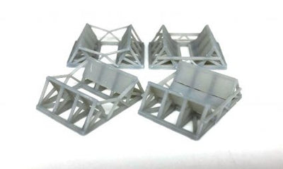 DET 008 - In Front Models - First Generation Coil Steel Cradle Version 2 Pack