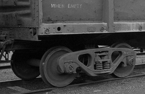 WHEN EMPTY Ozzy Decals: for NSW OPEN WAGONS. The sheet with 12 the words "WHEN EMPTY" will do 6 wagons.