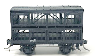 B. 4 Pk set, (Pk 1). “H/Grain Timber “ - NSWGR GSV Sheep Vans Pack of 4 wagons: 26532, 26725, 26634, 26750