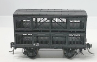 Four Wheel Good's Wagon Train: GSV Sheep Van : Pack No2, Pack of four : No's 26566, #26573, #26579, #26585. Casula Hobbies Model Railways RTR