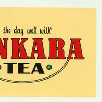 GVB 003- Gwydir Valley Models  Kinkara Tea (Red Beige): - 2 sizes to suit all scales.  Heritage Billboard Decals