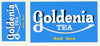 GVB 001- Gwydir Valley Models  Goldenia Tea (Blue) - 2 sizes to suit all scales.  Heritage Billboard Decals