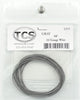 TCS #1215 : 10ft 32awg - Gray Wire