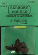 Kerroby Models - H102 - 3 Eagles
