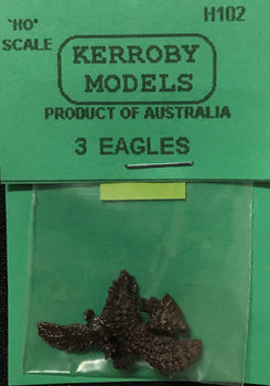 Kerroby Models - H102 - 3 Eagles