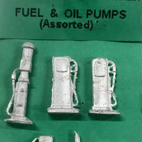 Kerroby Models: H20 PETROL AND OIL PUMPS (4) kits unpaited