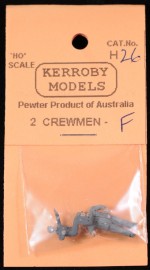 Kerroby Models: H26 Crewman F