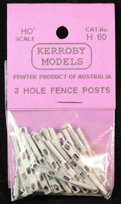 Kerroby Models: H60 3 Hole Posts
