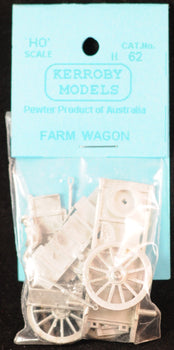 Kerroby Models: H62 Farm Wagon