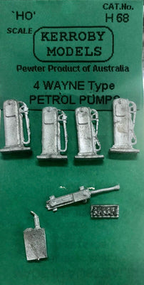 Kerroby Models: H68 Wayne Type Pumps