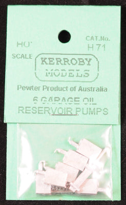 Kerroby Models: H71 Garage Oil Pump