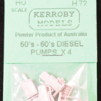 Kerroby Models: H72 50's, 60's Diesel