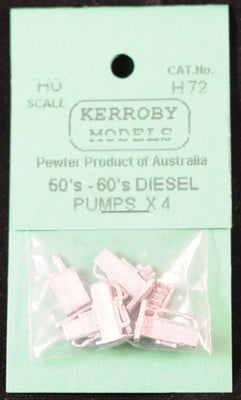 Kerroby Models: H72 50's, 60's Diesel