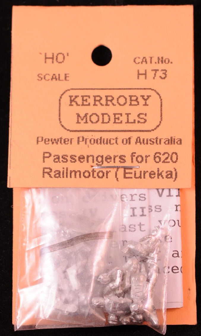 Kerroby Models: H73 Passengers for 720 Railmotors