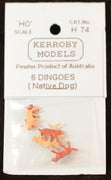 Kerroby Models: H74 Dingoes