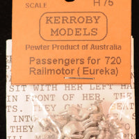 Kerroby Models: H75 Passengers for 720 Railmotor (EUREKA)