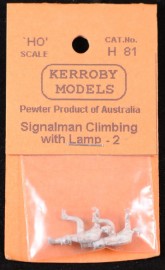 Kerroby Models: H81 Signalman Climbing