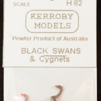 Kerroby Models: H82 Black Swans