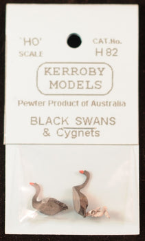 Kerroby Models: H82 Black Swans