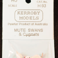 Kerroby Models: H83 Mute Swans