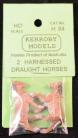Kerroby Models: H84 Draught Horses