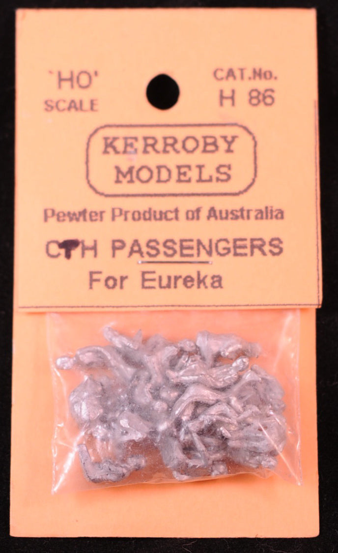 Kerroby Models: H86 Passengers for CTH Railmotor Trailer