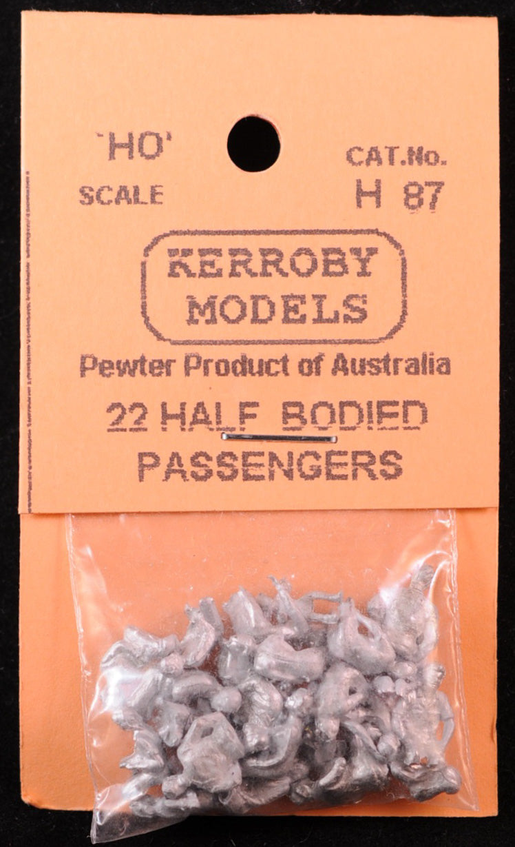 Kerroby Models: H87 Passengers