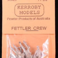 Kerroby Models: H90 Fettler Crew