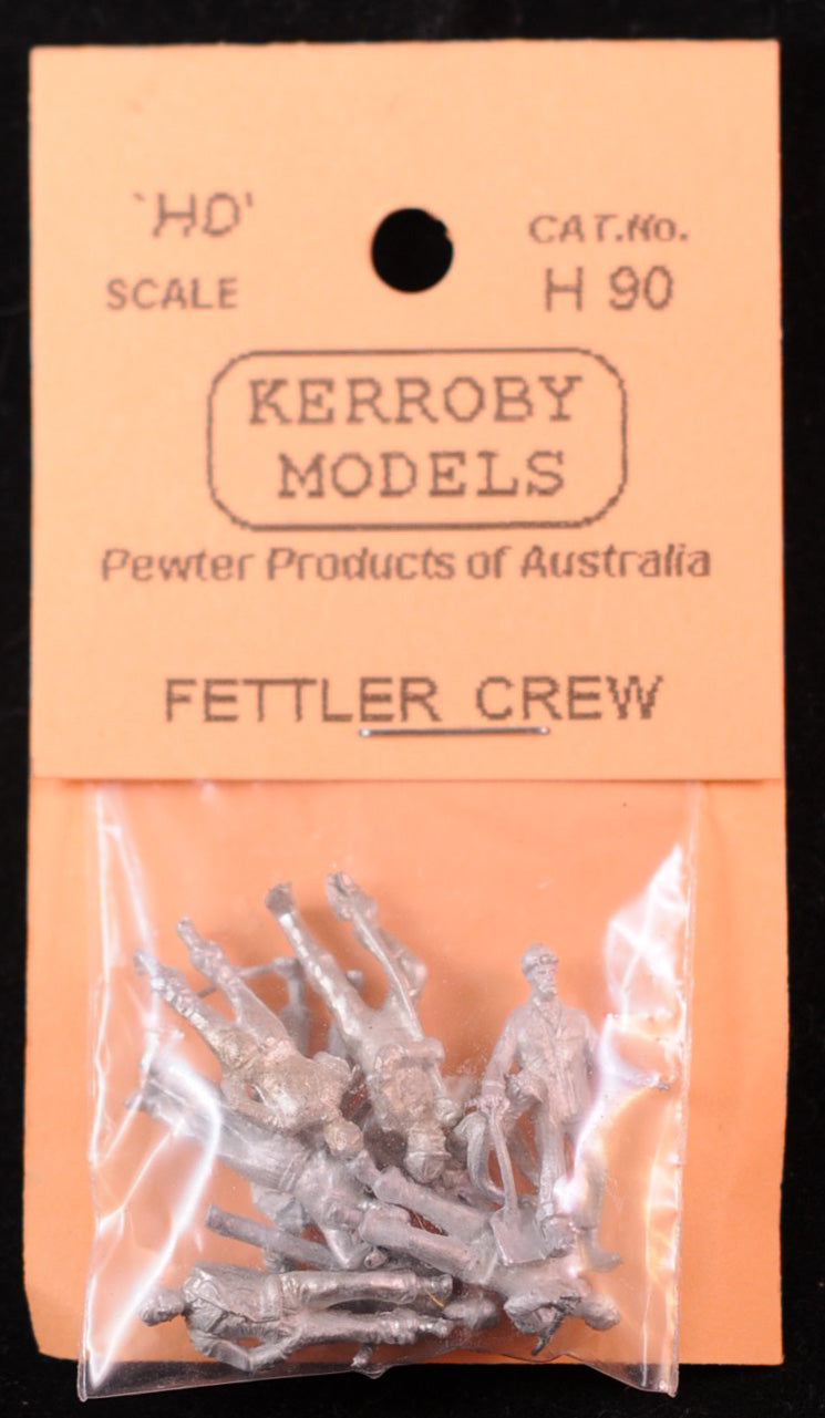 Kerroby Models: H90 Fettler Crew