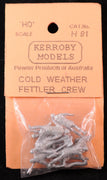 Kerroby Models: H91 Cold Fettlers, Tools