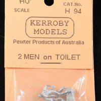 Kerroby Models: H94 Men on Toilet