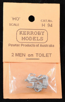 Kerroby Models: H94 Men on Toilet