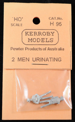 Kerroby Models: H95 Urinating