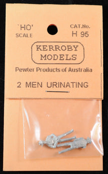 Kerroby Models: H95 Urinating