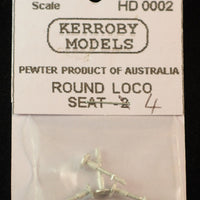 Kerroby Models: HD02 Round Loco Seat (4)