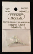 Kerroby Models: HD02 Round Loco Seat (4)