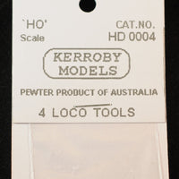Kerroby Models: HD04 4 Loco Tools