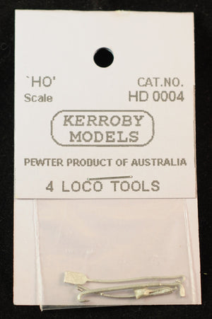 Kerroby Models: HD04 4 Loco Tools