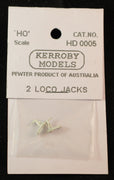 Kerroby Models: HD0005 - 2 Loco Jacks