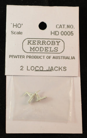 Kerroby Models: HD0005 - 2 Loco Jacks