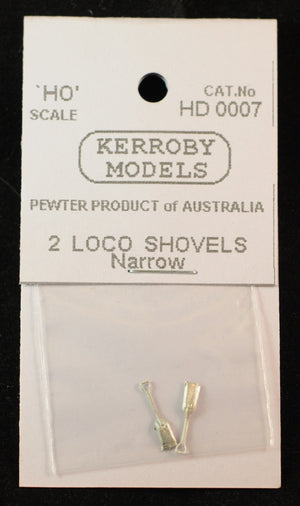 Kerroby Models: HD07 - 2 Loco Shovels Narrow