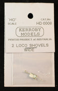 Kerroby Models: HD08 - 2 Loco Shovels Wide