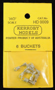 Kerroby Models: HD09 -6 Buckets