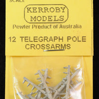 Kerroby Models - HD 0097 -  12 Telegraph Pole Cross arms