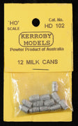 Kerroby Models - HD 102 - 12 Milk Cans