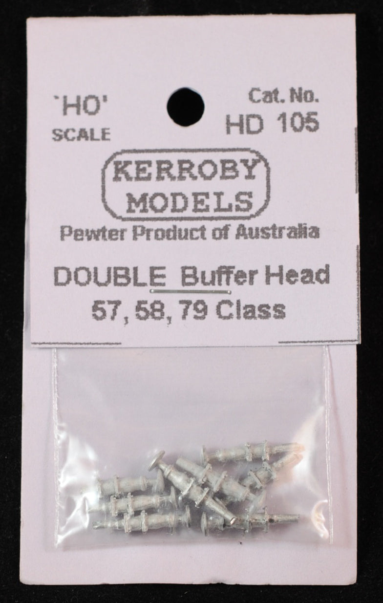 Kerroby Models - HD 105 - Double Buffer Head 57,58,79 class