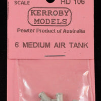 Kerroby Models - HD 106 - 6 Medium air tank