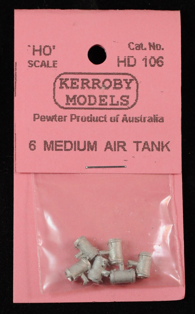 Kerroby Models - HD 106 - 6 Medium air tank