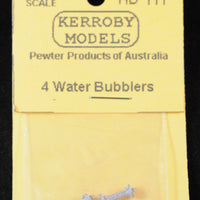 Kerroby Models - HD 111 - 4 Water Bubblers