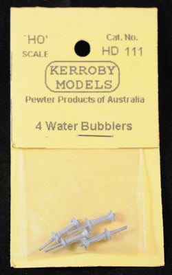 Kerroby Models - HD 111 - 4 Water Bubblers